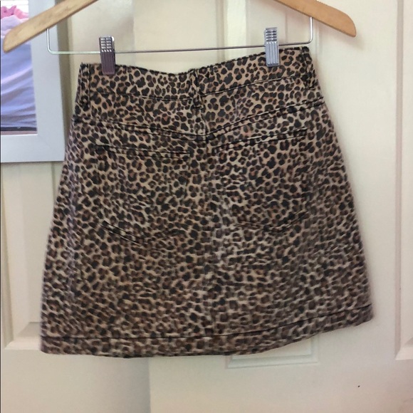 Cheetah print skirt - Picture 3 of 3